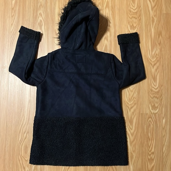 Kensie Girl Toggle Coat, size L - Picture 5 of 5